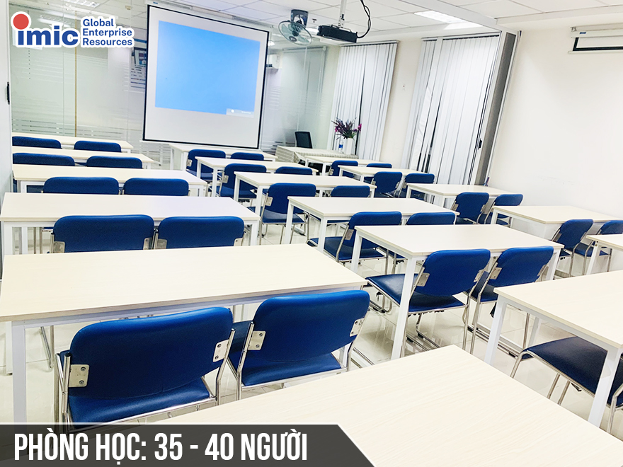 Cho thuê phòng học 35 - 40 người